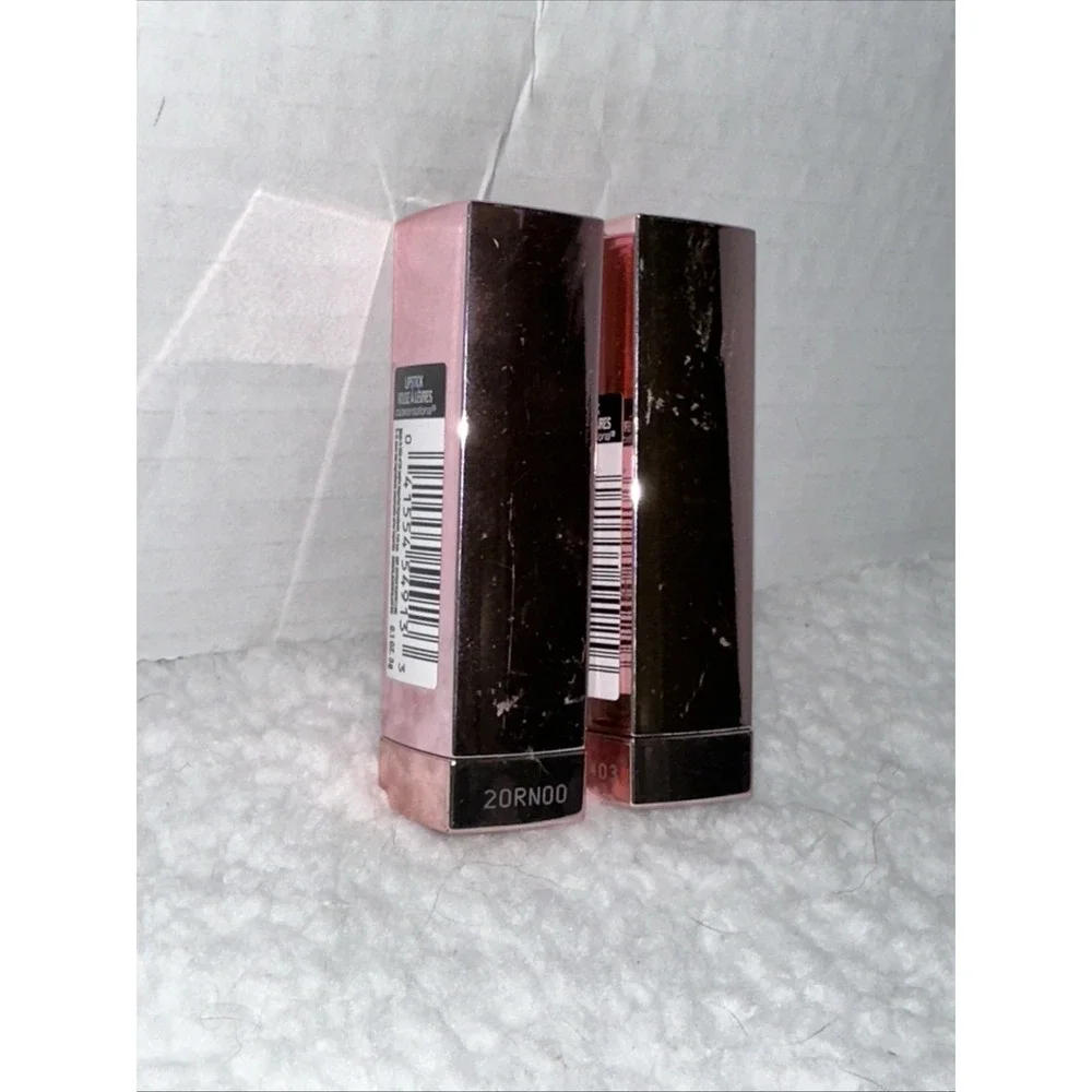 Maybelline Color Sensational Shine Compulsion Lipstick 060 130 Set of 2